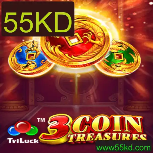 Explore as Aventuras de 3CoinTreasures e Descubra o Mundo Fascinante com 55KD